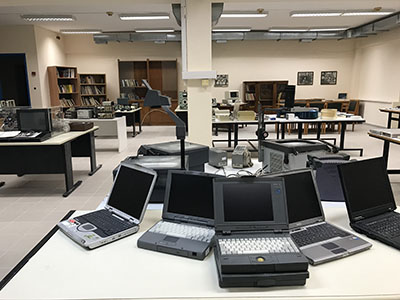 Overview of temporary Museum of Informatics & Telecommunications