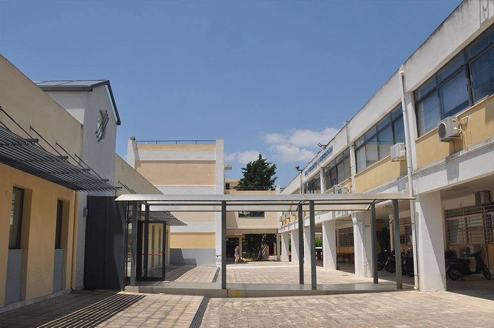 DIT entrance courtyard