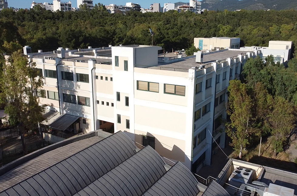 DIT building from above