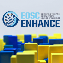 EOSC Enhance graphic