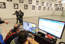 Extended Reality for training firefighters at the Athens International Airport