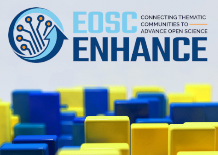 EOSC Enhance graphic